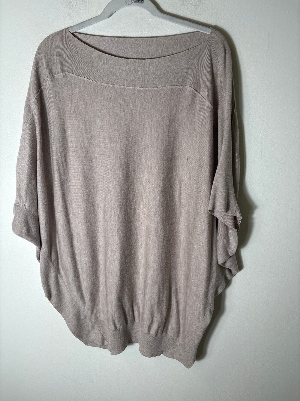Splendid Tan Pullover Throw Sz XS/S